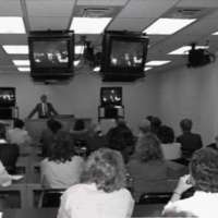 1991 Education Network, Inauguration 01