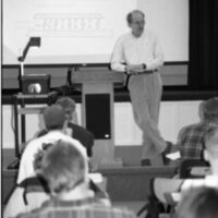 1990's Classroom, John Millay Lecture 08