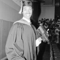 1991 Graduation, Faculty Prep 04