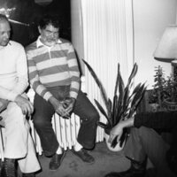 1984 President's After Football Game Party 10