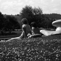 1984 Students, Outdoors, Summer at EOSC 04