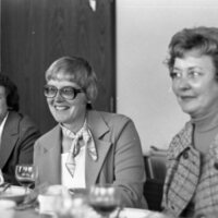1977 Octoberfest, Alumni Luncheon 04