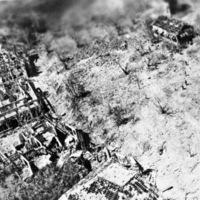 Aerial, Corregidor Destruction
