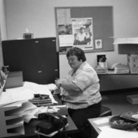 1985 Employee, Pat Duffey
