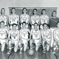 1949-50 Basketball Team 1-2