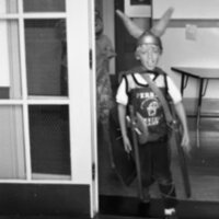 1983 Ackerman Elementary School, Halloween 07
