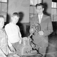 1949-50 Employee, Simon Chavez 1-2