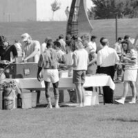1987 New Student Days, BBQ 05