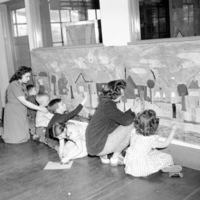 1948-49 Ackerman Elementary Art 1