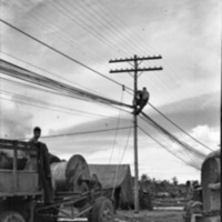 Stringing Telephone Wires 1
