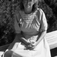 1984 Ackerman Elementary School, Unidentified Employee D 02