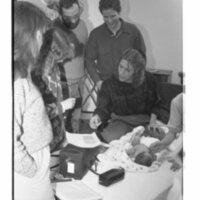 1989 Nursing Program, Infant Care 05