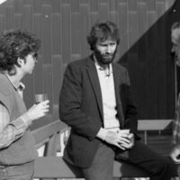 1985 Employees, Party at Hoke Hall 11