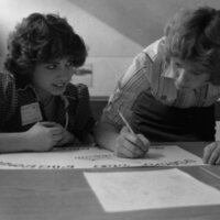 1985 Students, FBLA Skills 04