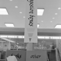 1974 Walter M. Pierce Library, Suggestion Boxes 02