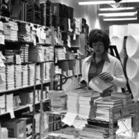 1977 EOSC Bookstore Manager, Kathy Ferguson 09