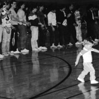 1986 Boy, Athletes Assembly 01