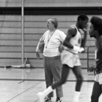 1974 Basketball Practice 04