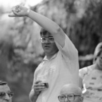 1987 Elderhostel Program, BBQ 13