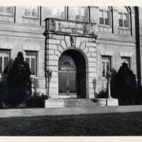 1938 Inlow Hall Entrance
