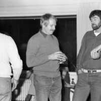 1984 President's After Football Game Party 11