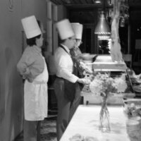 1984 Christmas Dinner Preparation 10