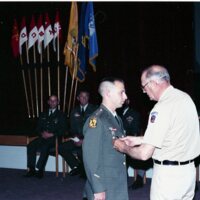 1991 ROTC Ceremony, Awards 03