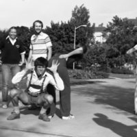 1981 Folk Dancing Practice 13