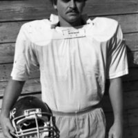 1984 Football Player, October Portraits 16