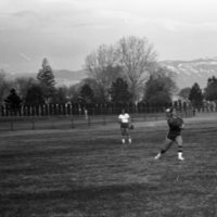 1976 Softball Action