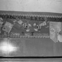 1984 Ackerman Elementary School, Bulletin Board 02