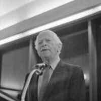 1974 Unidentified Guest Speaker, Man C 04