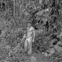 Bob Casey with Japanese Rifle 1