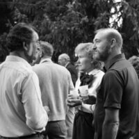 1983 Faculty &amp; Staff Reception for President Dave Gilbert 05