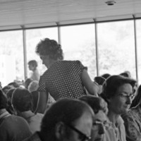 1974 Hoke Hall, Senior Breakfast 11