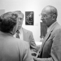1983 State Board of Higher Education and Faculty, Reception 16
