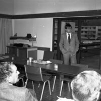1983 Presidential Search, Unidentified Candidate 10