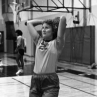 1981 Women's Basketball Player, Susan Howard 07