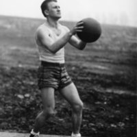 30's Basketball Player 12