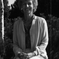 1984 Ackerman Elementary School Employee, Sandra Barker 01