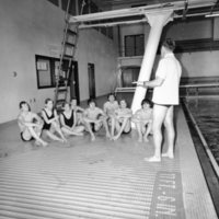 1972 Swimming Class 13