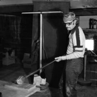 1978 Art, Glass Sculpting 03