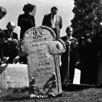 1974 Employees, Mock Funeral 03