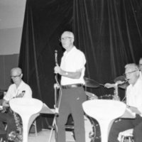 1982 Banquet Honors Briggs, Band