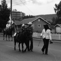 1981 Eastern Oregon Livestock Parade, Horses &amp; Riders 21