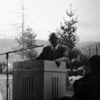 1983 Badgley Hall Dedication 19