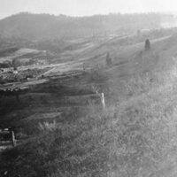 La Grande, Early 20th Century Panorama View 10