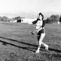1980 Women's Softball Player 05