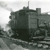 Train Engine, Heisler #7 4