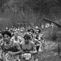 1982 Cross Country Meet at BMCC 06